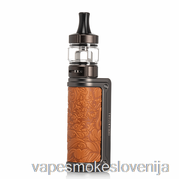 Vape Petrol Lost Vape Thelema Mini 45w Starter Kit Tank - Cappuccino
